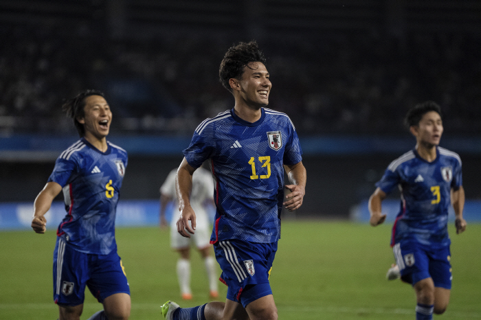 일본, '조기축구 수준' 홍콩 4-0 꺾고 결승 선착…한국 기다린다[항저우ON]